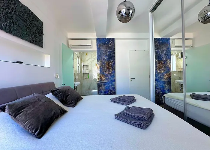 Blue Horizon, Seaview شقة *