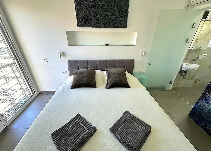 Blue Horizon, Seaview شقة *