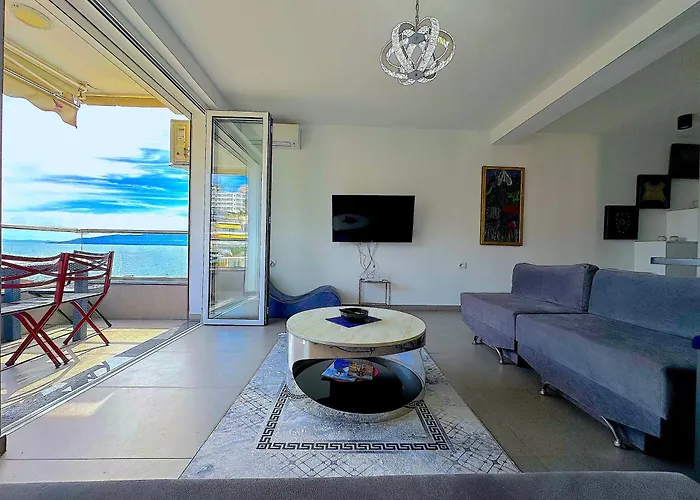 Daire Blue Horizon, Seaview Saranda