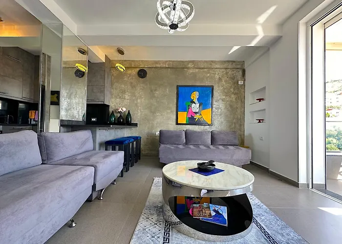 Daire Blue Horizon, Seaview Saranda